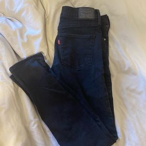 Black Levi jeans